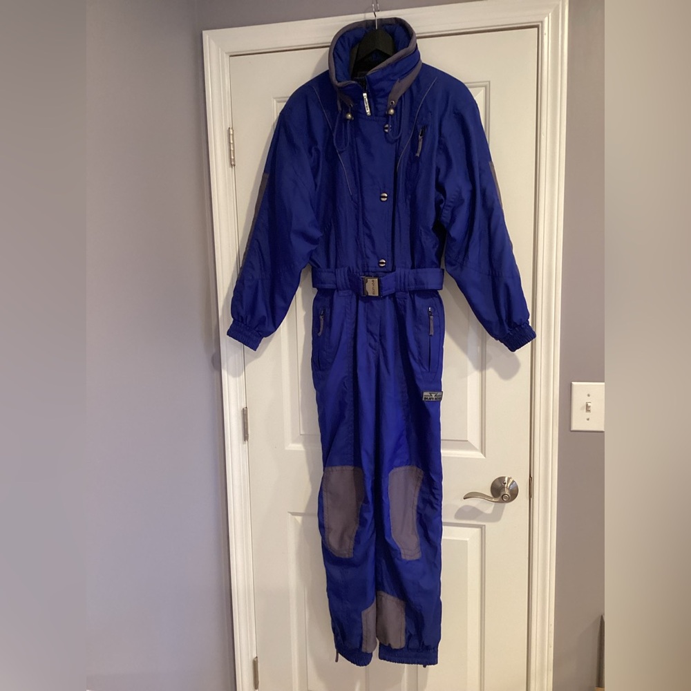 Sun ice Vintage 90s  One Piece Ski/ Snowboard Suit  Suite 10